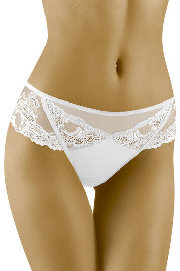 Wol-Bar feminine thong WB478, White