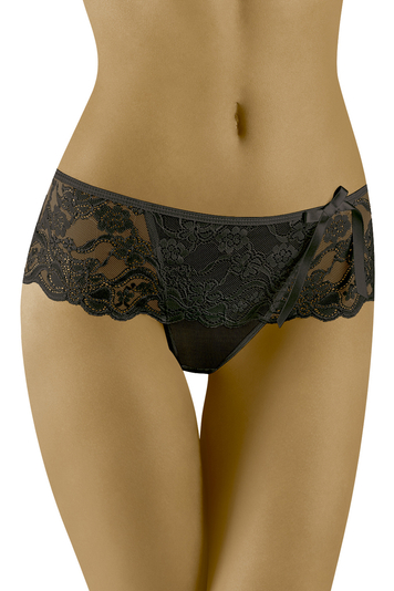 Wol-Bar lacy women' briefs WB458, Black