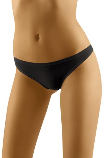 Wolbar ladies smooth thong WB159 3-pack, Black