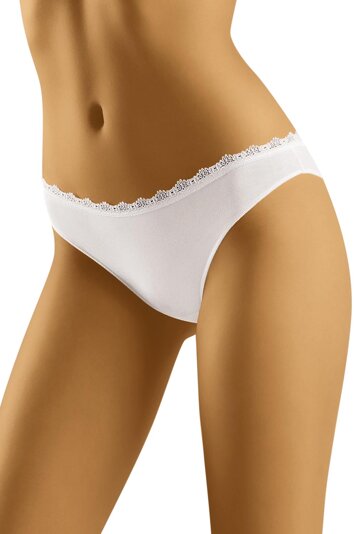 Wolbar woman's smooth briefs WB439, White