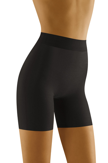 Wolbar women's shaping bermuda shorts WB410, Black