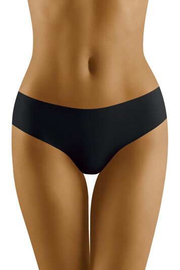 Wolbar women's smooth briefs WB401, Black