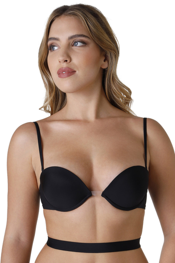 Wonderbra push-up bra WB009243, Black