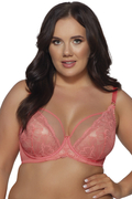 Ava underwired lace non padded bra 1824 Venus, Pink