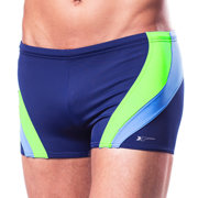 Shepa 034 men's swimming plus size trunks shorts patterned colourful ...