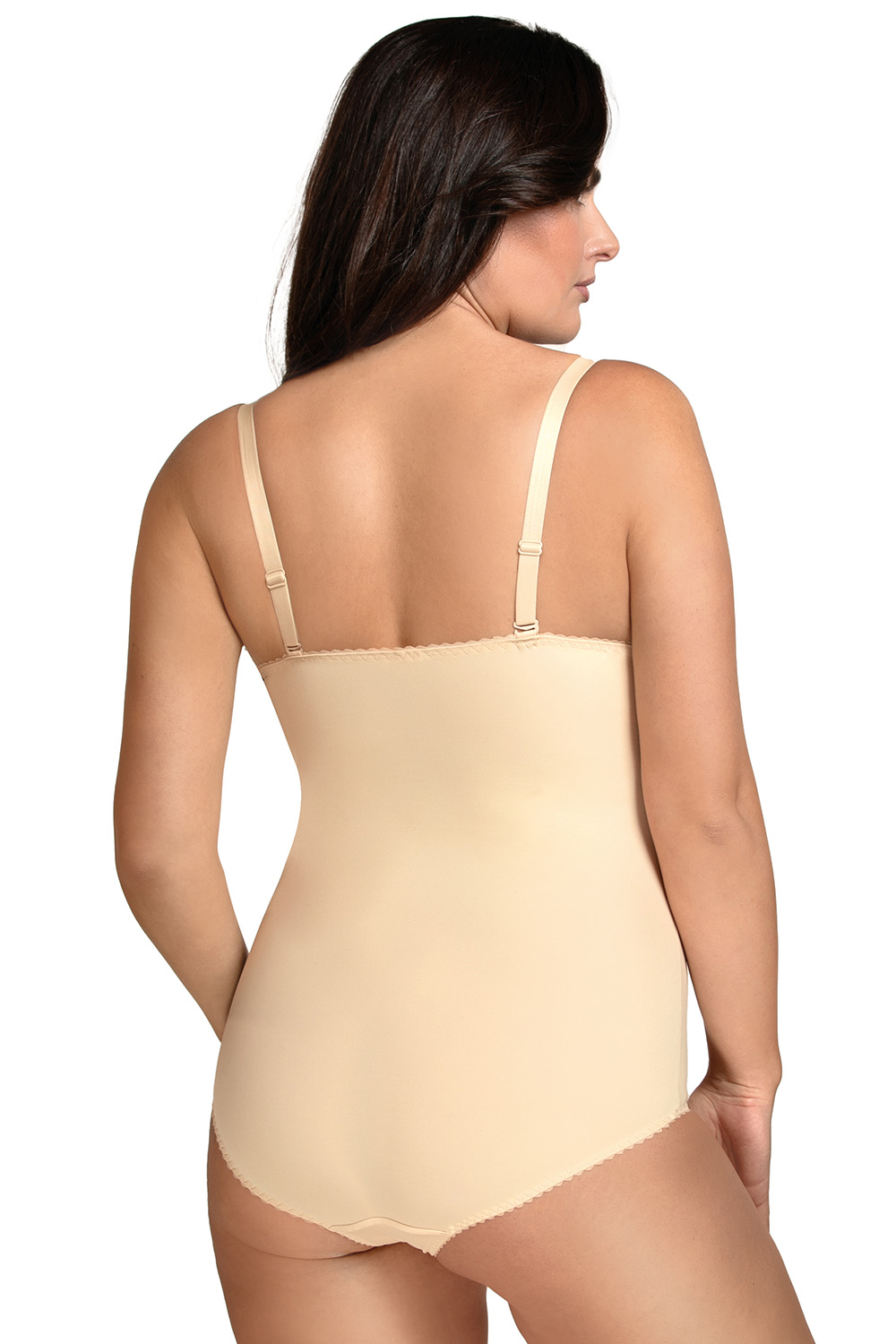 Vivisence femme body classique et élégant Vivisence 6001, beige