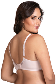 Vivisence BH Mit Bügel Halbtransparente Cups Für Offenbartes Dekolleté 1079, 