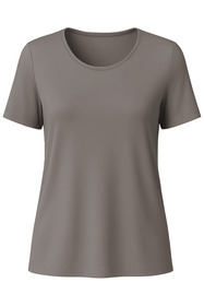 Vivisence Femme Haut de Pyjama Viscose Manches Courtes Confort pour Nuit 2201, 