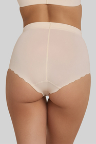 Vivisence Culotte Sans Couture Femme Taille Haute Confort au Quotidien 4104, 
