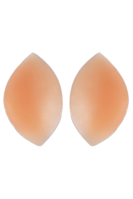 Vivisence smooth silicone bra push-up pads 8010, beige