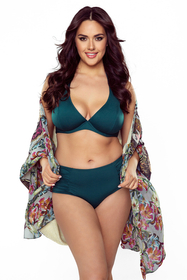 Vivisence femme top de bikini haut de maillot de bain 3215, vert