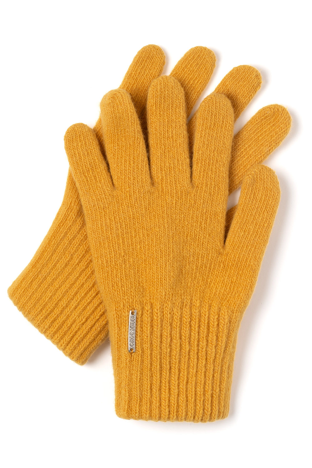 Vivisence Women's Winter Gloves Wool Ideal For Cold Weather 7201, honey