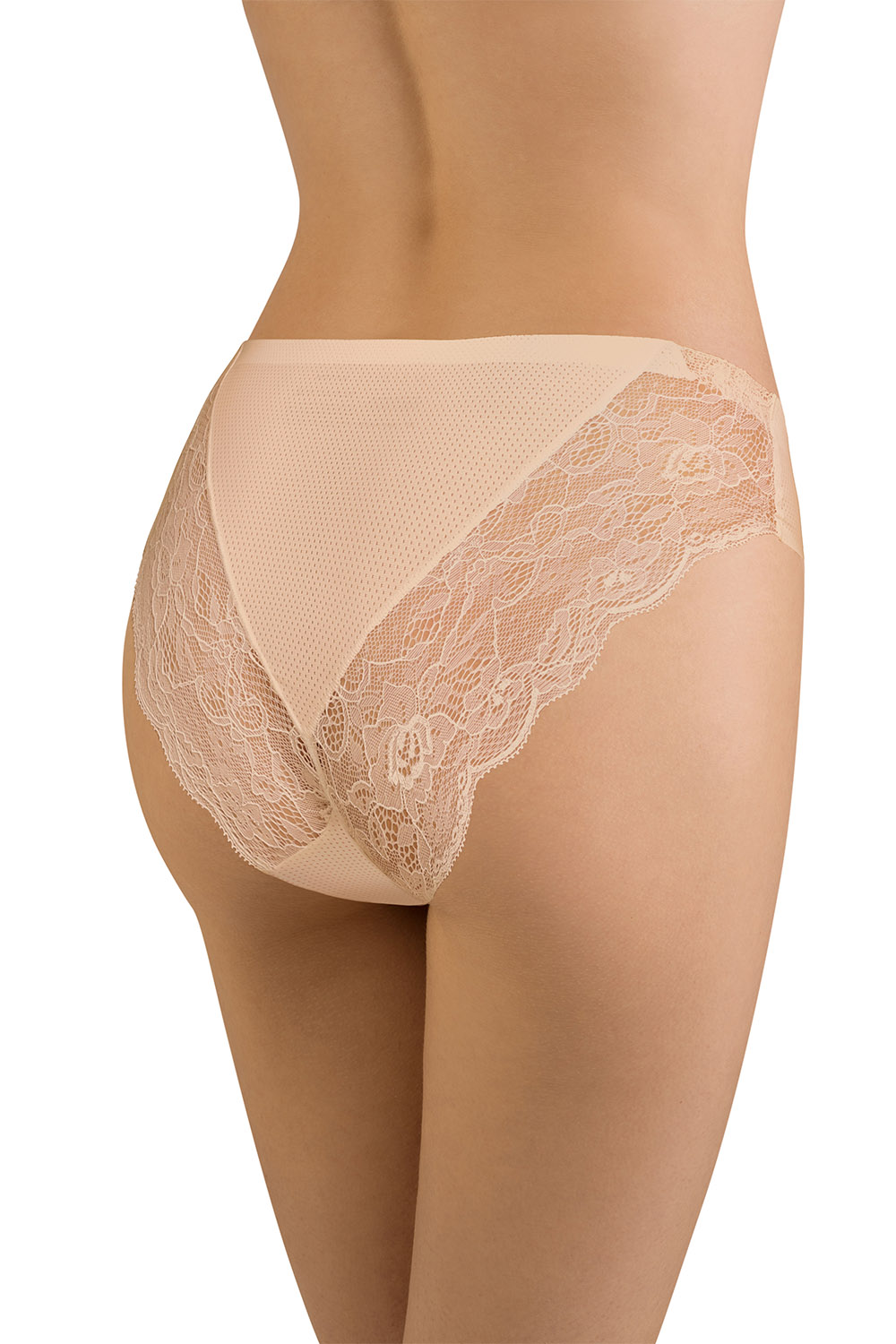 Vivisence slip féminin classique avec dentelle 4012, 