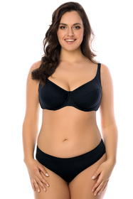 Vivisence underwired bikini top 3216, black