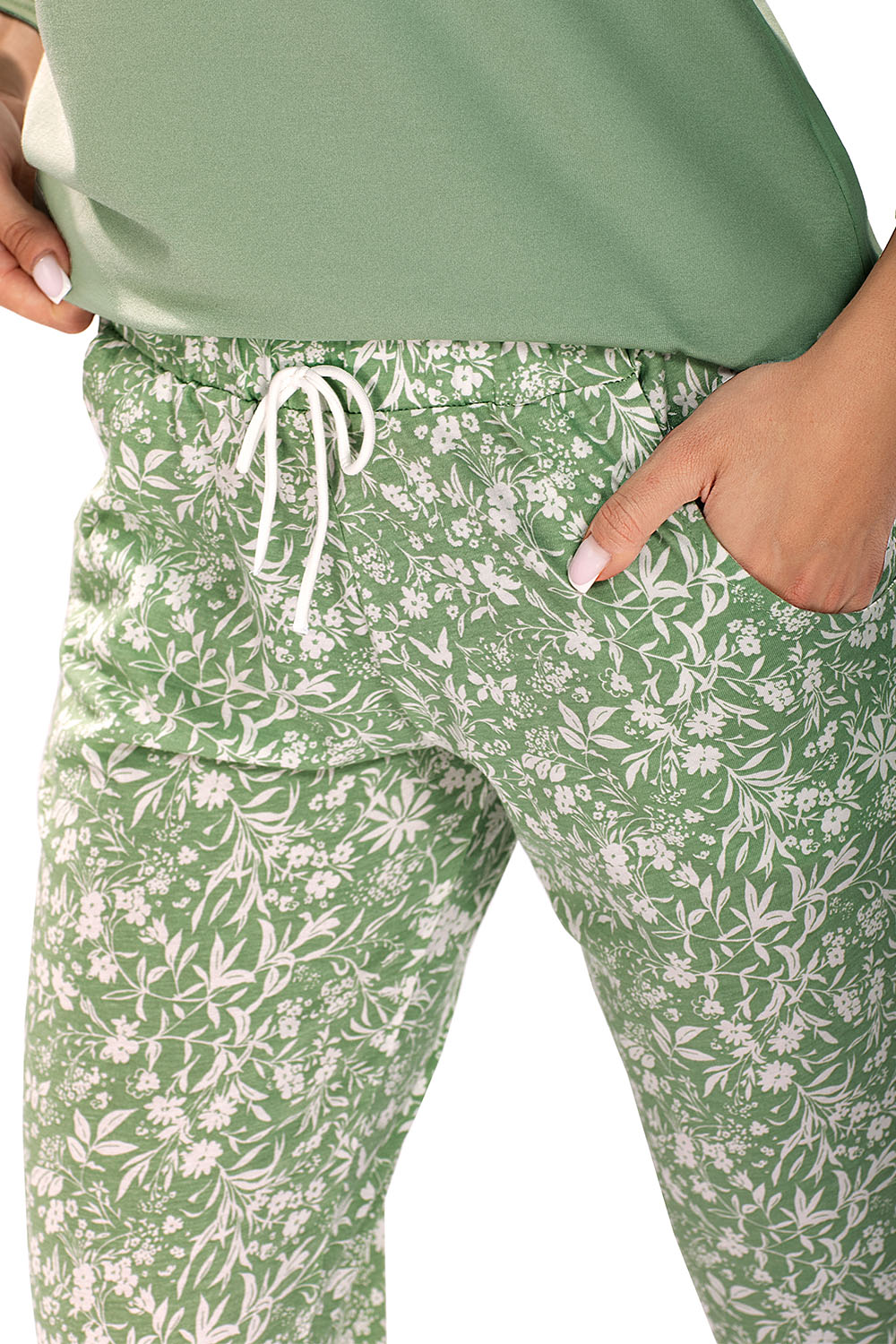 Vivisence pyjama deux pièces t-shirt à manches longues et pantalon 2025, 