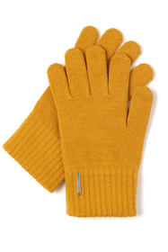 Vivisence Women's Gloves Winter Soft And Warm Ideal For Cold Weather 7202, honey