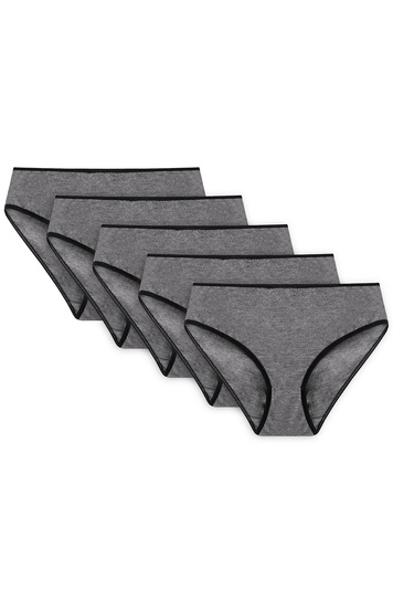Vivisence 5-piece set of women's briefs 4016 5-pack, 