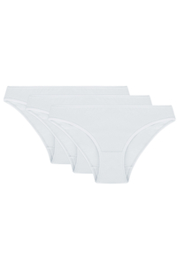 Vivisence femmes slip souple 4003, blanc