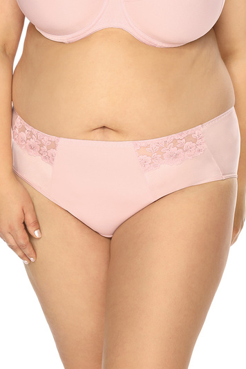 Gaia stunning flower ladies briefs 814P Arianna, Pink