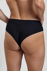 Vivisence Culotte Brésilienne pour Femme Slip Bresilien Viscose Confortable 4020, 
