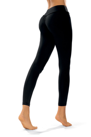 Vivisence Push-Up Leggings for Women High-Waisted Leggins Wide Waistband Stretchy Fabric Non-See-Through Design Durable and Perfect for Everyday Wear, 