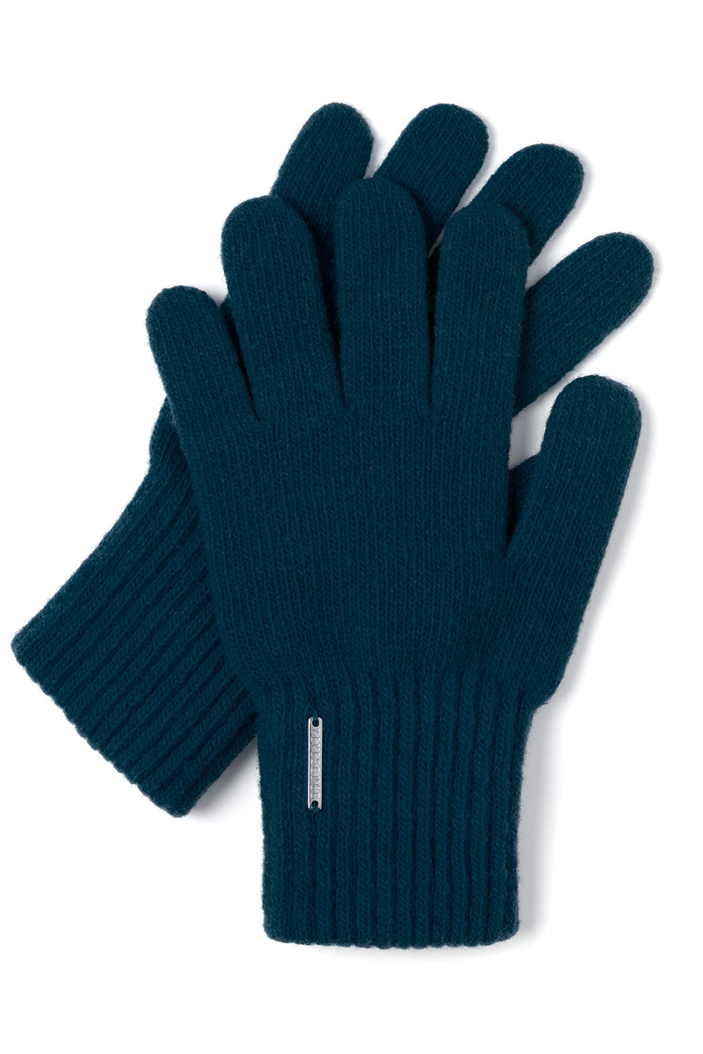 Vivisence Women's Winter Gloves Wool Ideal For Cold Weather 7201, dark blue