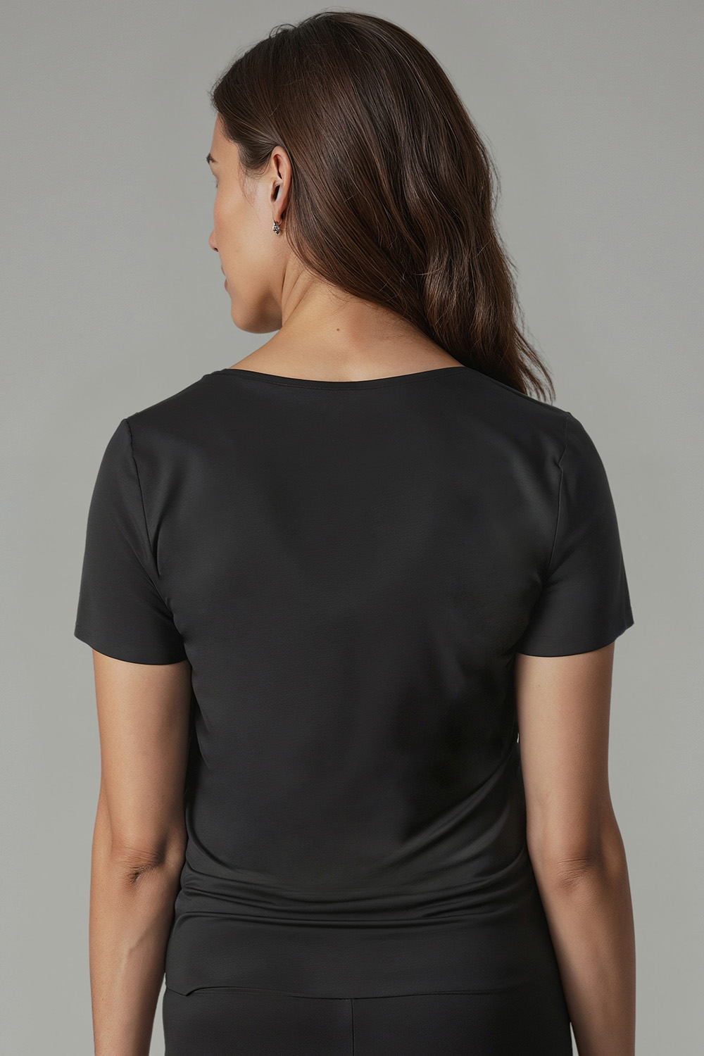 Vivisence Femme Haut de Pyjama Viscose Manches Courtes Confort pour Nuit 2201, 