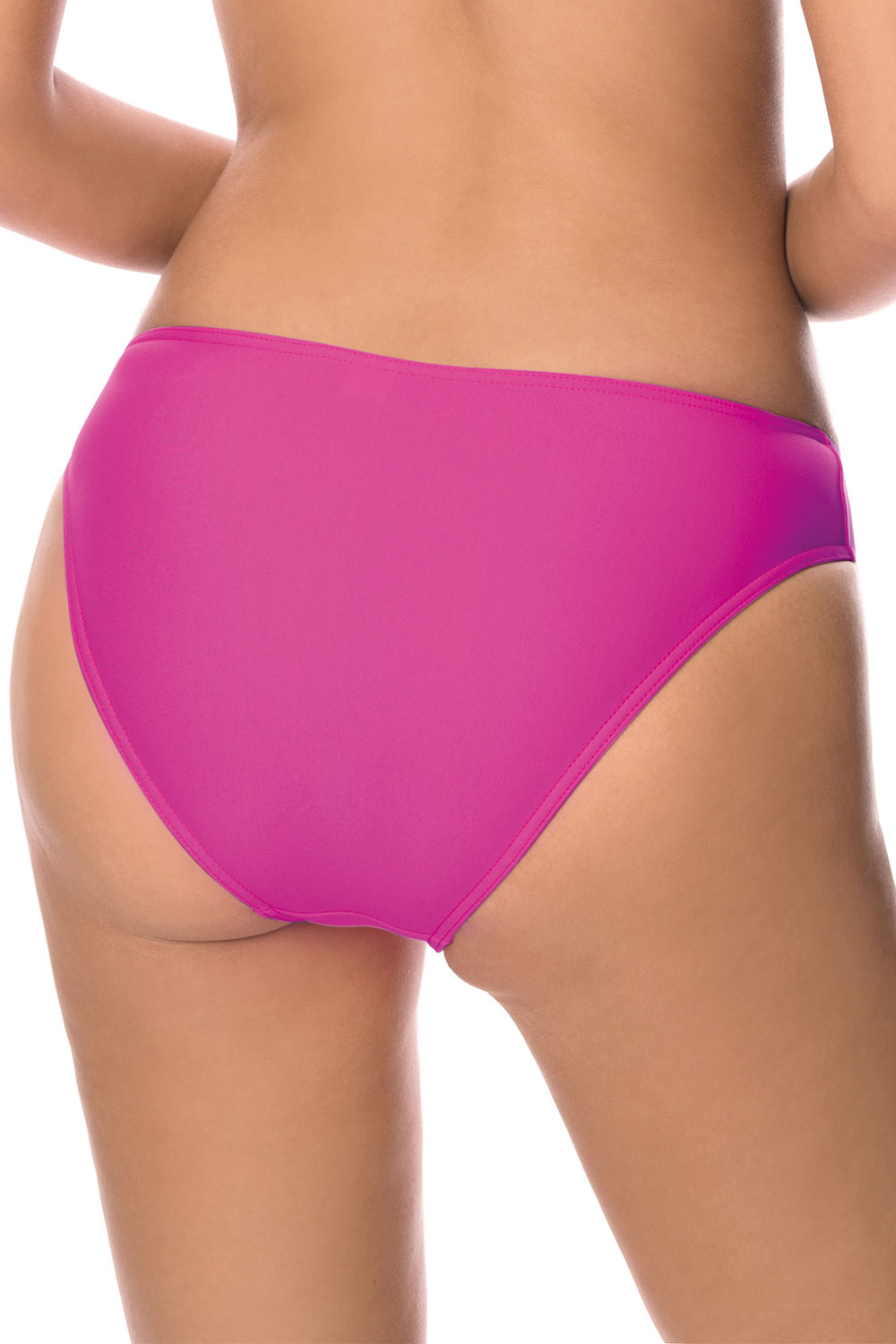 Vivisence Bikinihose Damen Bikini Unterteil Ideal Schwimmen und Sonnenbad 3000, pink