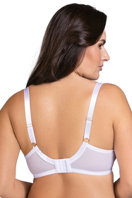 Vivisence BH Mit Bügel Halbtransparente Cups Für Offenbartes Dekolleté 1079, 