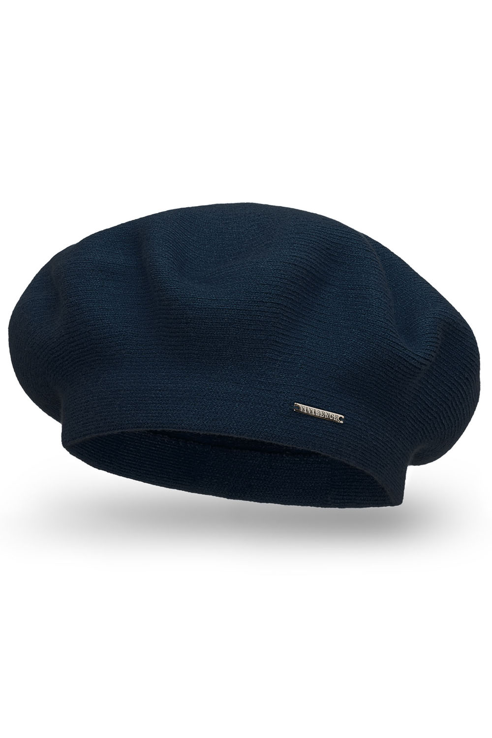 VIVISENCE Damen Baskenmütze Warm und Gemütlich Kälteschutz und Komfort 7005, dunkelblau