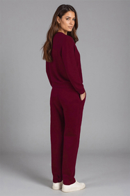 Vivisence Femme Survêtement avec Poches Vêtements Confortables au Quotidien 9205, 