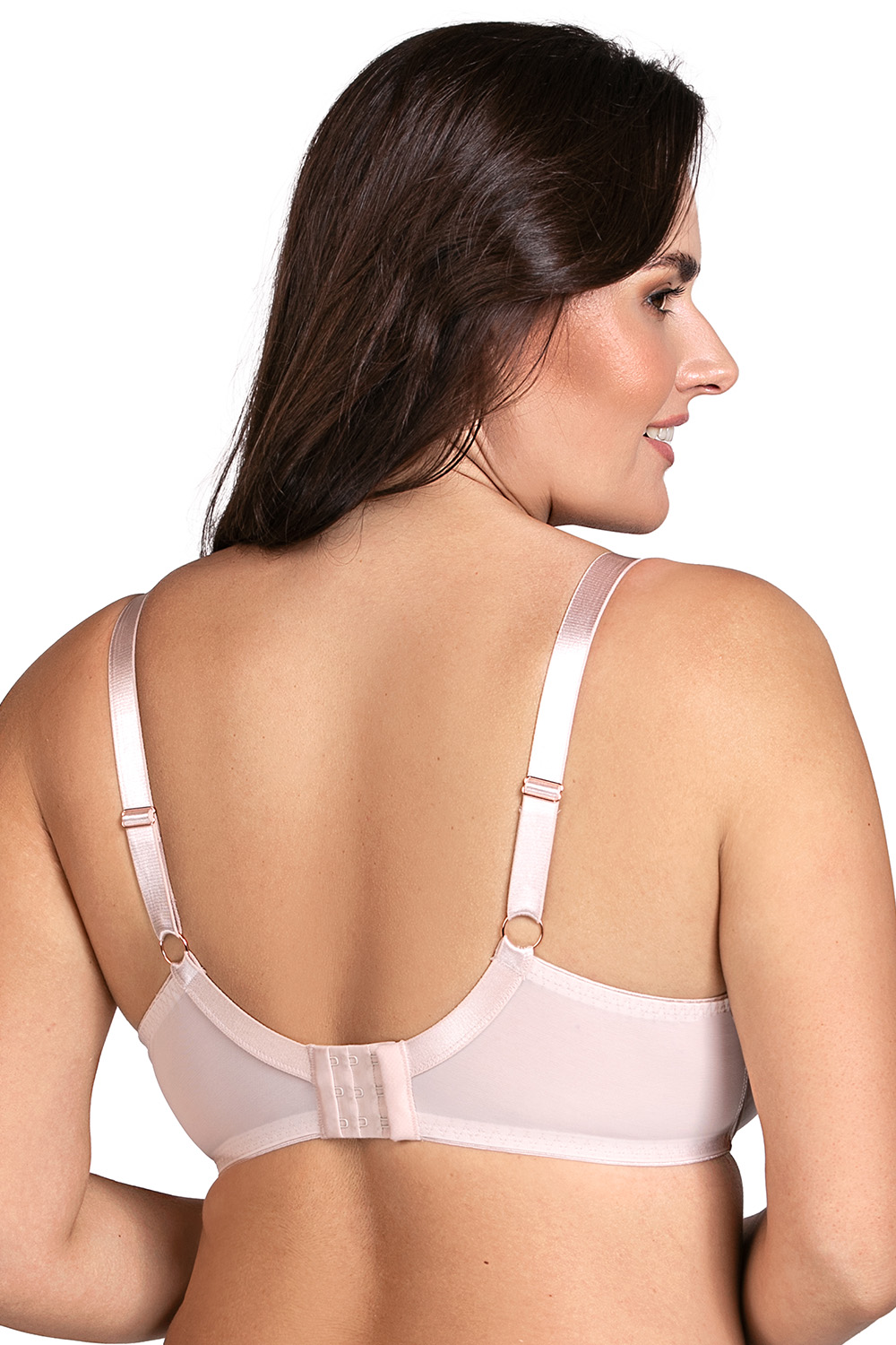 Vivisence BH Mit Bügel Halbtransparente Cups Für Offenbartes Dekolleté 1079, 
