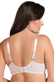 Vivisence Non-Padded Bra Elegant Lace Cups Comfortable Support for Everyday 1080, 