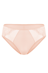Vivisence femme culotte slip élégant 1044, beige