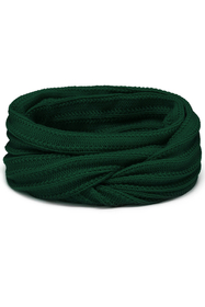 Vivisence Écharpe Tube Femme Hiver Moderne Et Confortable En Fil Chaud Double 7019S, vert