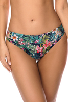 Navy Blue Flowers