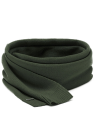 Vivisence Écharpe Femme Hiver Avec Nœud Décoratif Pour Les Journées Froides 7104, vert