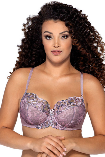 Ava semi padded bra underwired 1985 Zoe , Pink