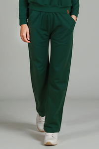 Vivisence Jogginghose Damen Bequeme Mit Weitem Bein Elastischem Bund Und Seitentaschen Aus Hochwertigem Strickstoff Perfekt Für Freizeit Sport Yoga Entspannte Alltagslooks 9102,