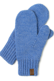 VIVISENCE Damen Winter Fausthandschuhe Komfort an kalten Wintertagen 7015, jeans