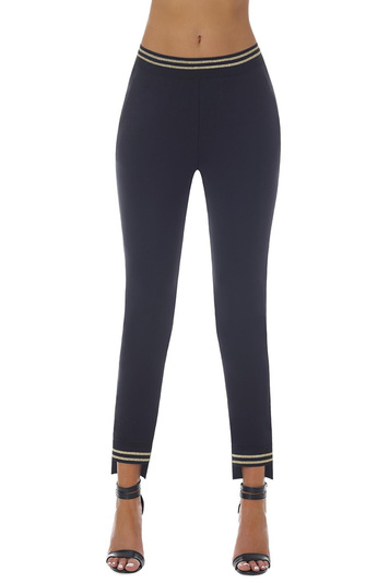 Bas Bleu smooth stylish leggings Marisa, 