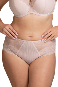 Vivisence Culotte Femme Taille Haute Confortable Et Élégante 1078/1080, 