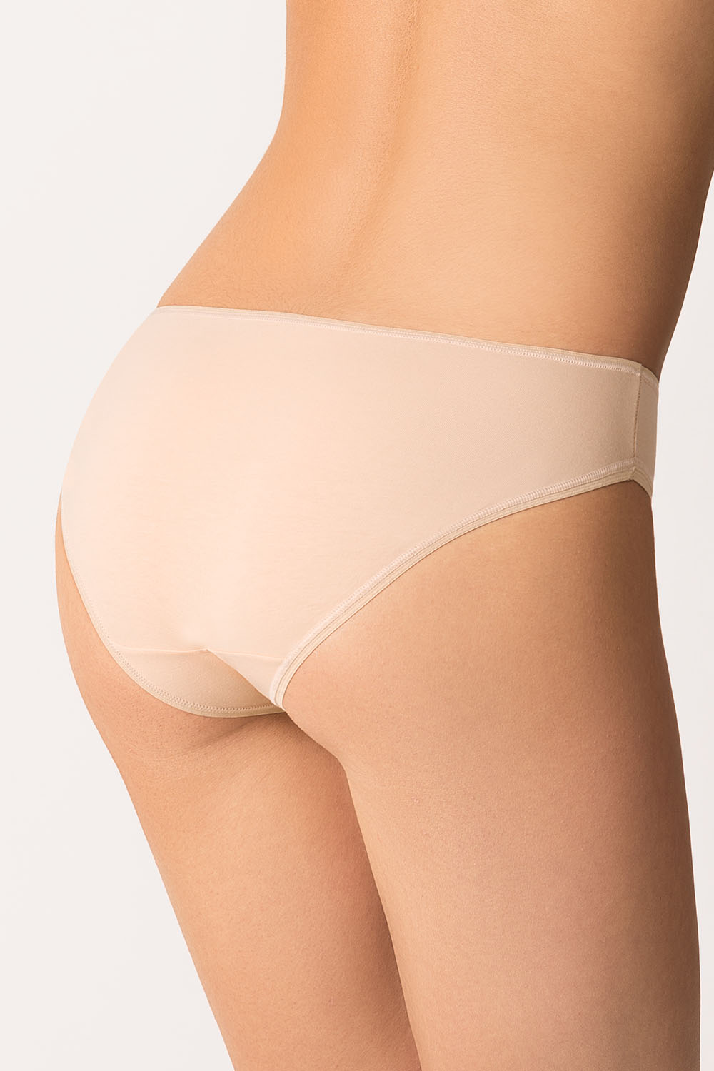 Vivisence femmes slip souple 4003, blanc/noir/beige