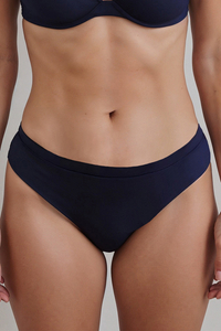 Vivisence Culotte Brésilienne pour Femme Slip Bresilien Viscose Confortable 4020,