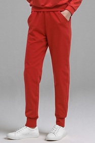 Vivisence Femme Pantalon Survêtement Coton  Coupe Ample Confort Quotidien 9103, 