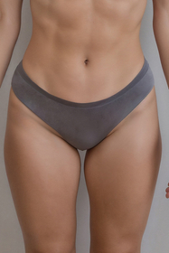 Vivisence Culotte Brésilienne pour Femme Slip Bresilien Viscose Confortable 4020, 