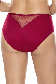 Vivisence Dame Slip Unterhose Stilvoll Spitze Netz Elegant Sinnlich Komfortabel 1059, 