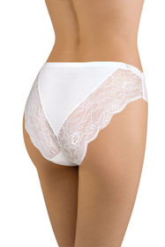 Vivisence slip féminin classique avec dentelle 4012, 