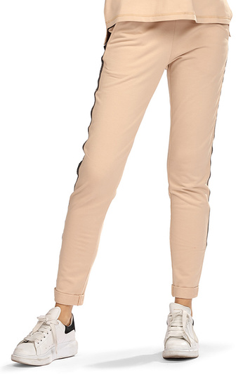 Reviver ladies sweatpants F9551, Beige