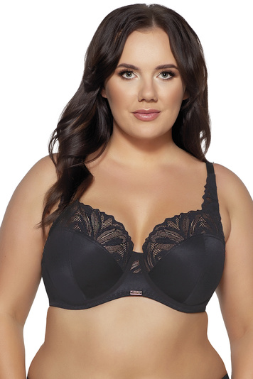 Ava soft elegant bra 2106 Yasemin, Black